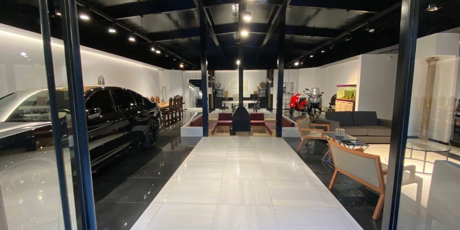 522 - Zekeriyaköy - Loft - Oto Galeri ve Nişantaşı Sokak Dekoru