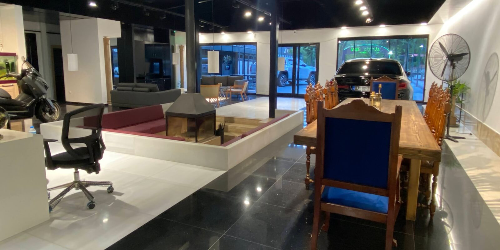 522 - Zekeriyaköy - Loft - Oto Galeri ve Nişantaşı Sokak Dekoru