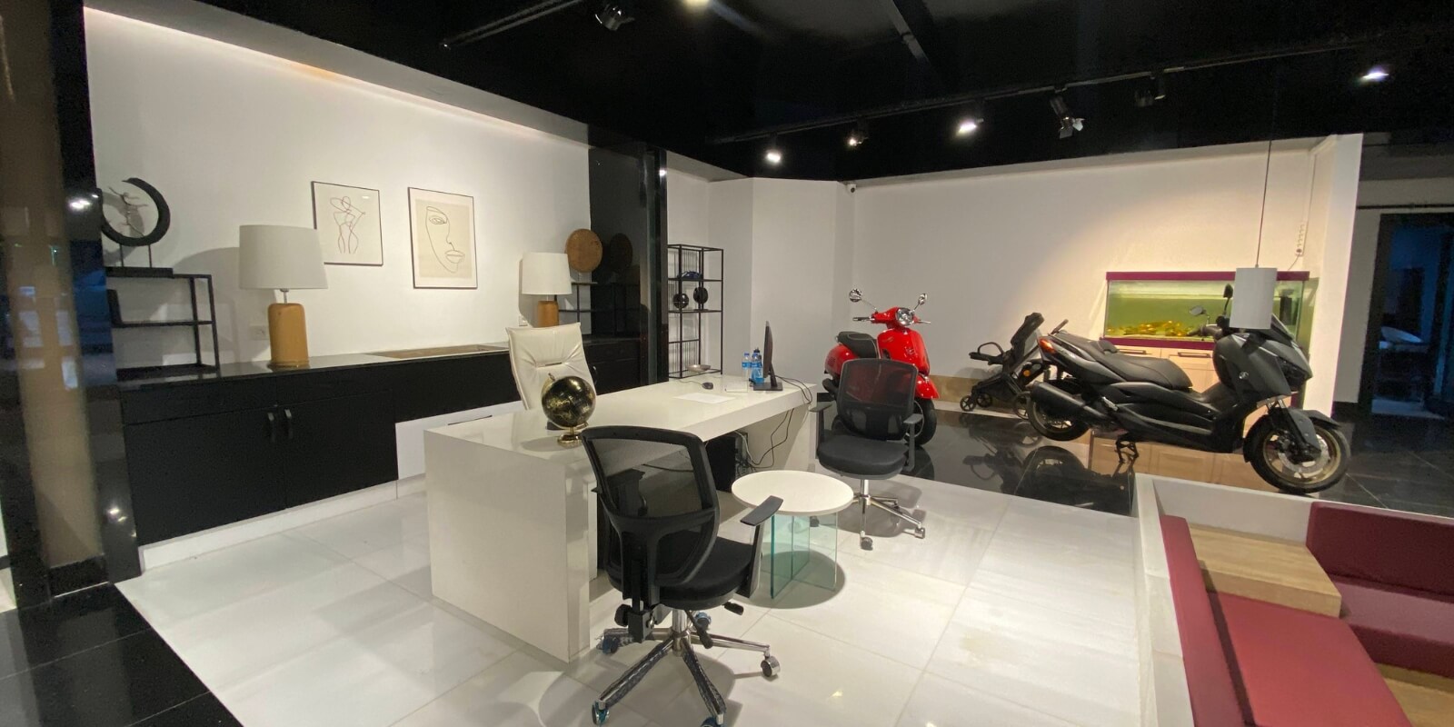 522 - Zekeriyaköy - Loft - Oto Galeri ve Nişantaşı Sokak Dekoru