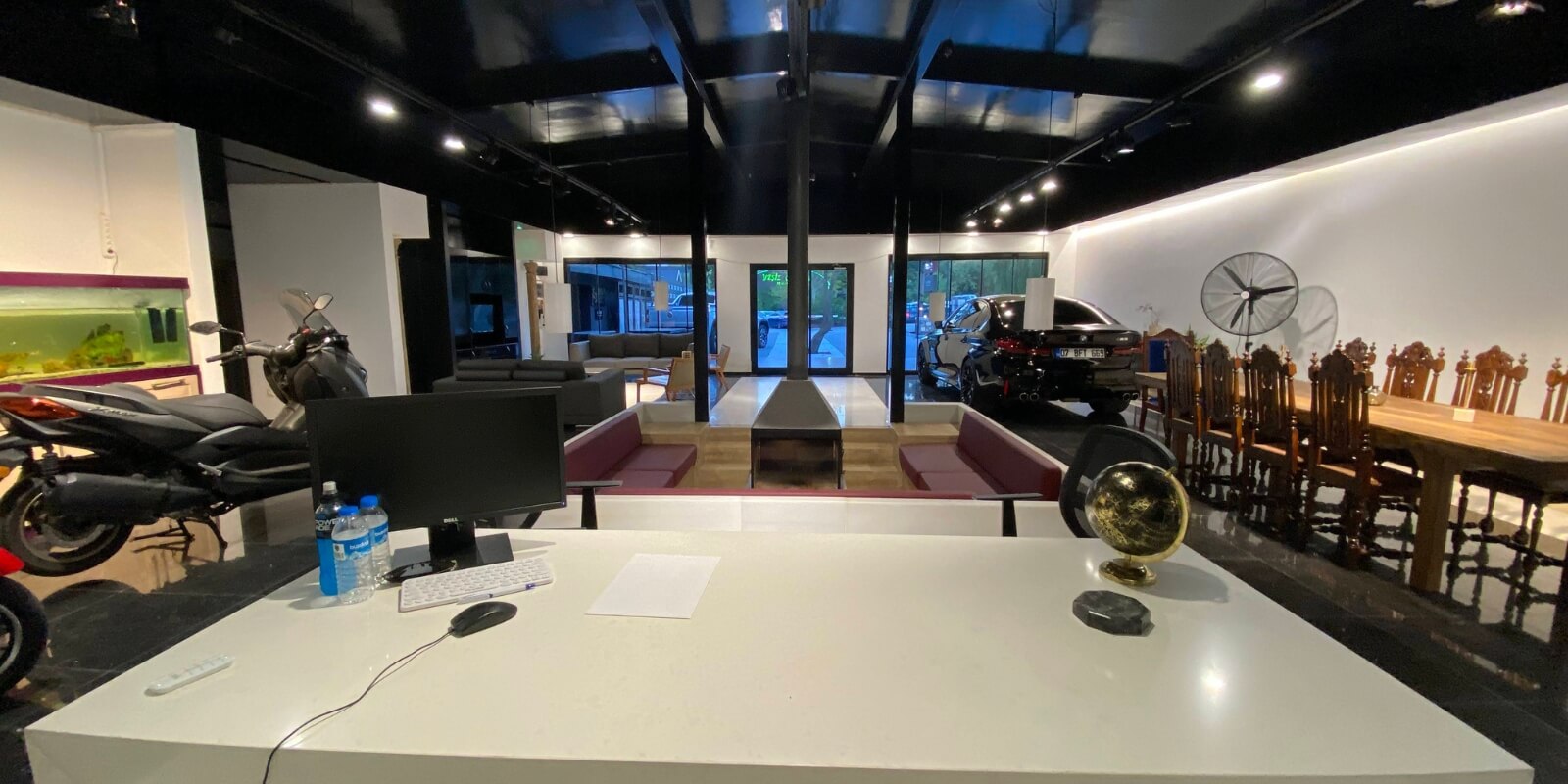 522 - Zekeriyaköy - Loft - Oto Galeri ve Nişantaşı Sokak Dekoru
