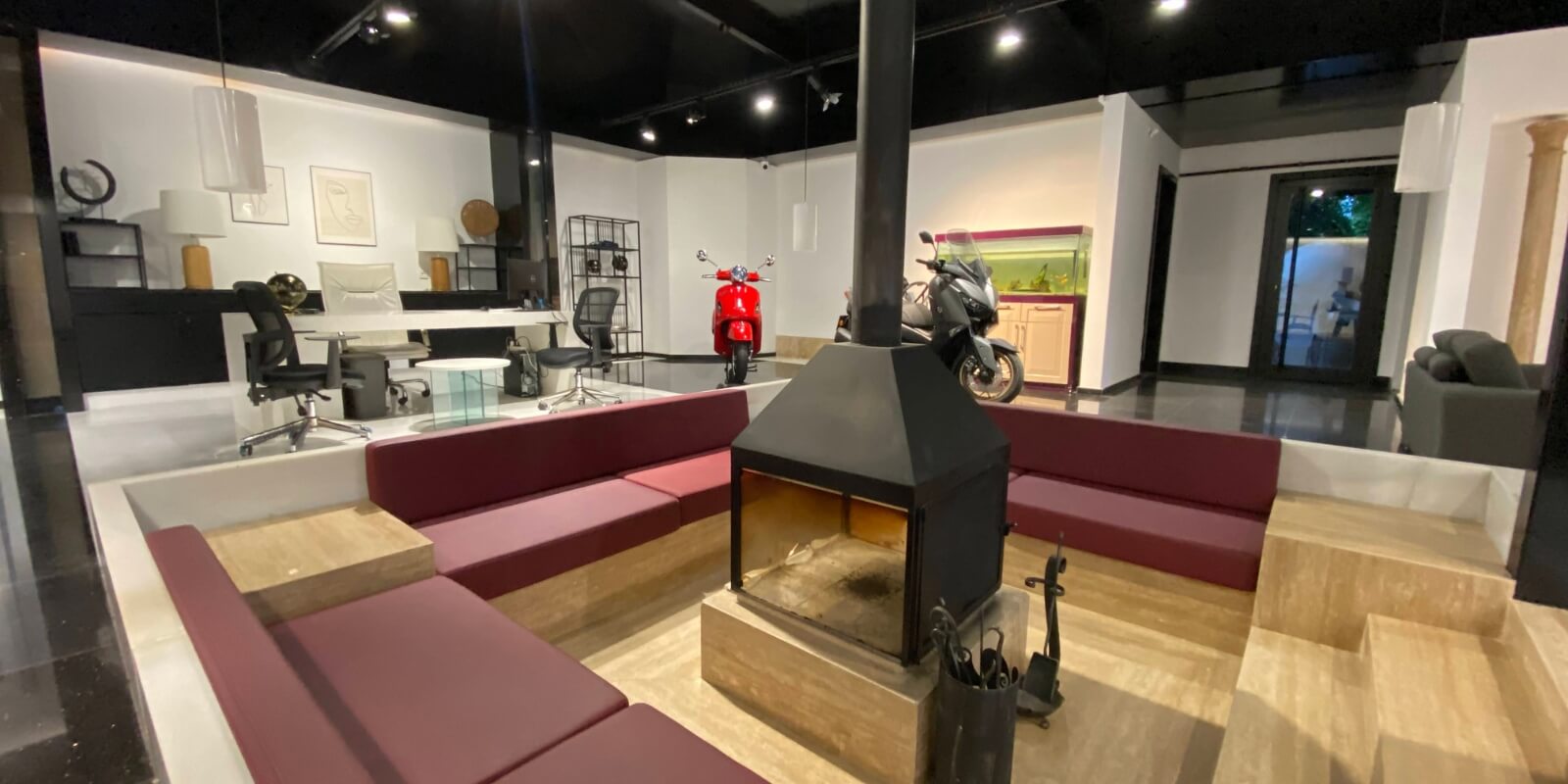 522 - Zekeriyaköy - Loft - Oto Galeri ve Nişantaşı Sokak Dekoru