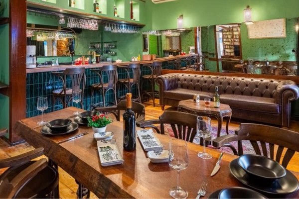 600 - Taksim - Tarihi Apartman