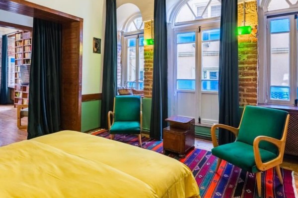 600 - Taksim - Tarihi Apartman