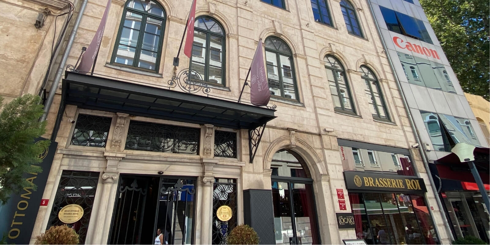 603 - Sirkeci - Otel - Restaurant