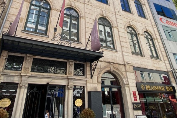 603 - Sirkeci - Otel - Restaurant