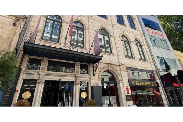 603 - Sirkeci - Otel - Restaurant