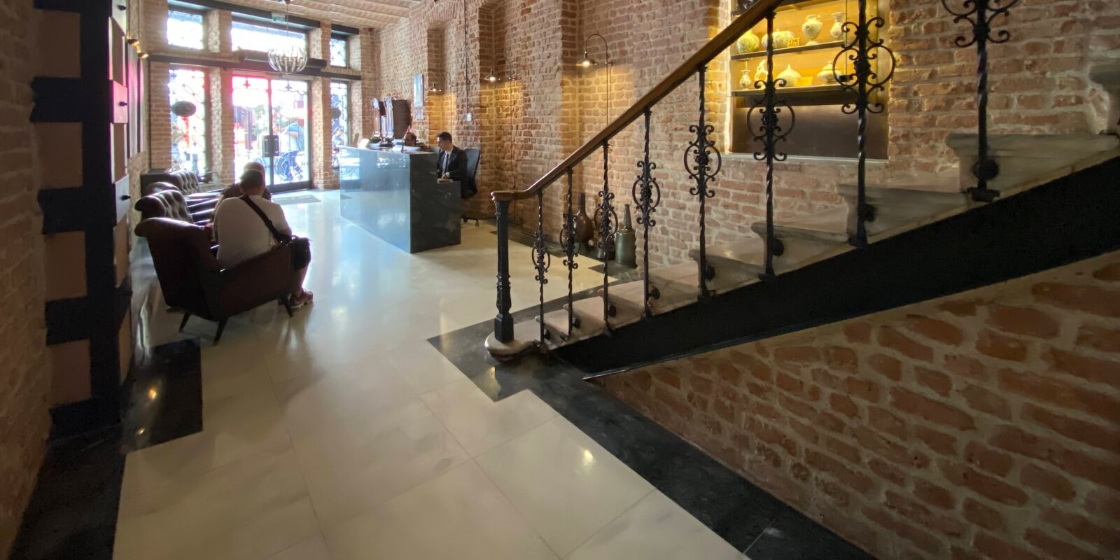 603 - Sirkeci - Otel - Restaurant