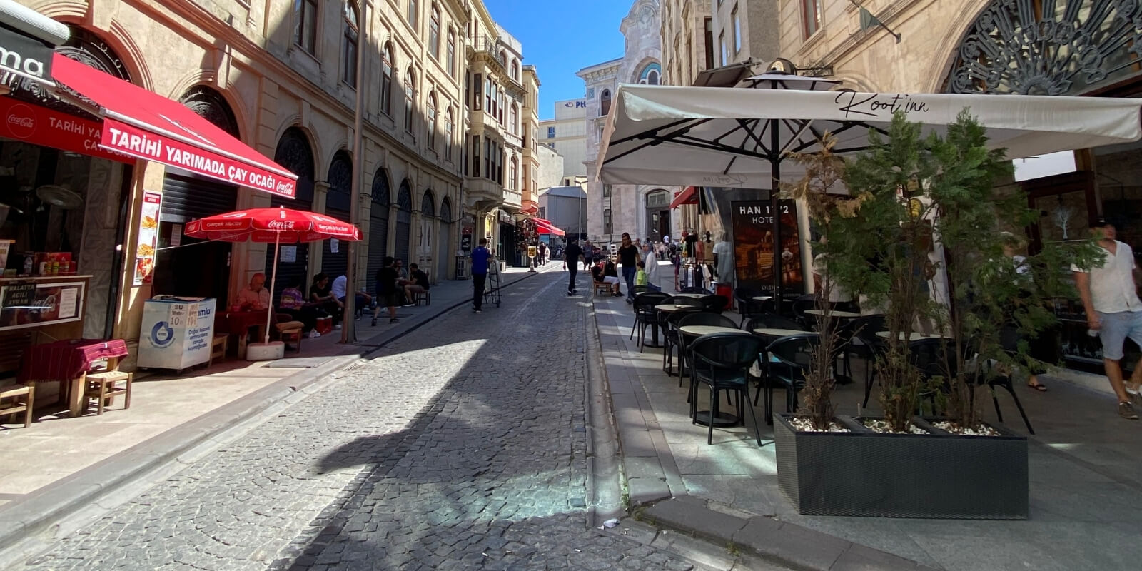 603 - Sirkeci - Otel - Restaurant