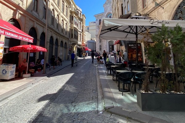 603 - Sirkeci - Otel - Restaurant