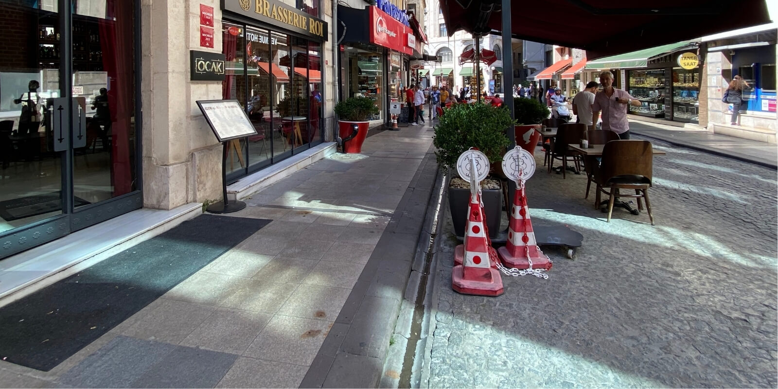 603 - Sirkeci - Otel - Restaurant