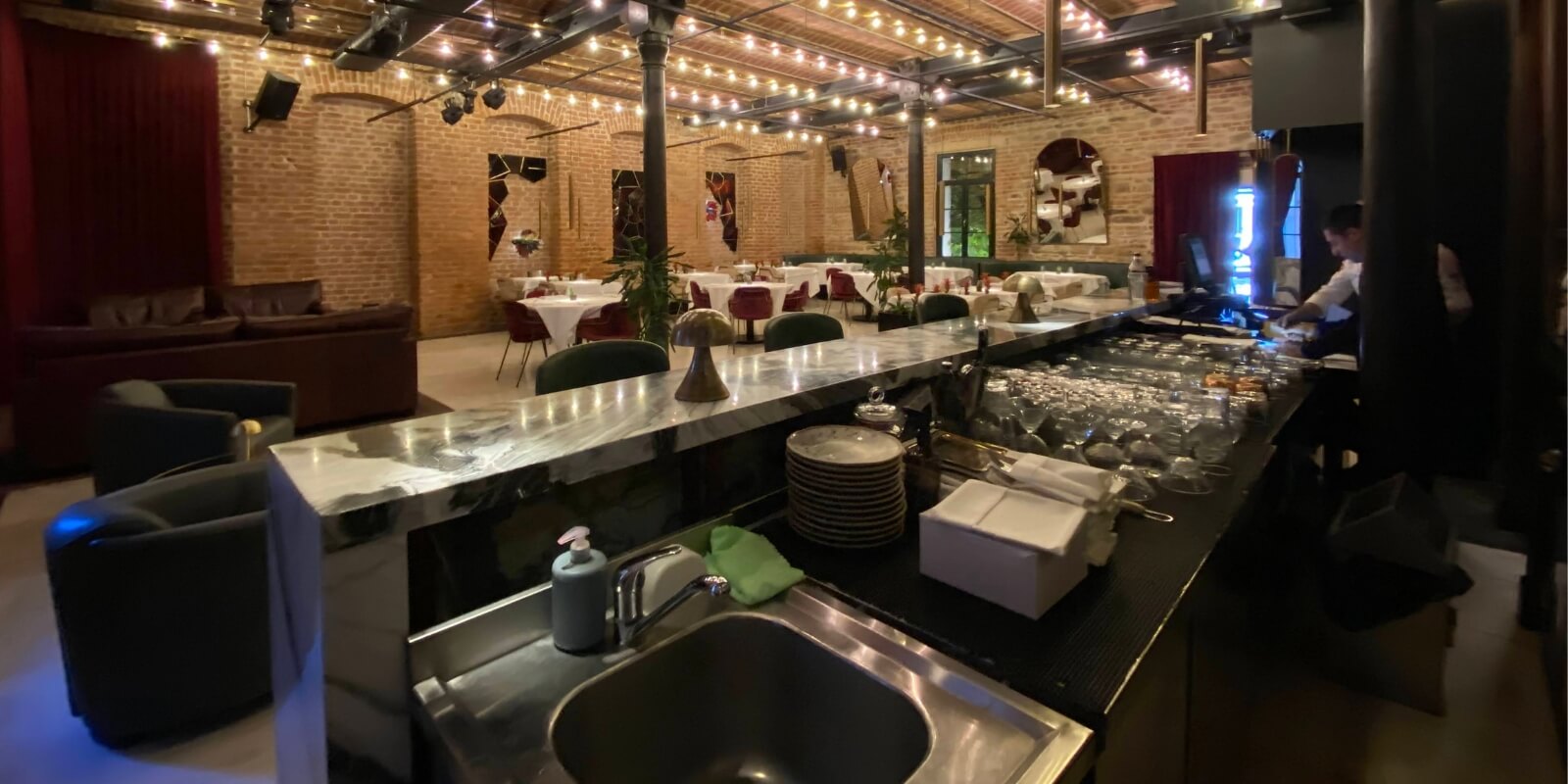 603 - Sirkeci - Otel - Restaurant
