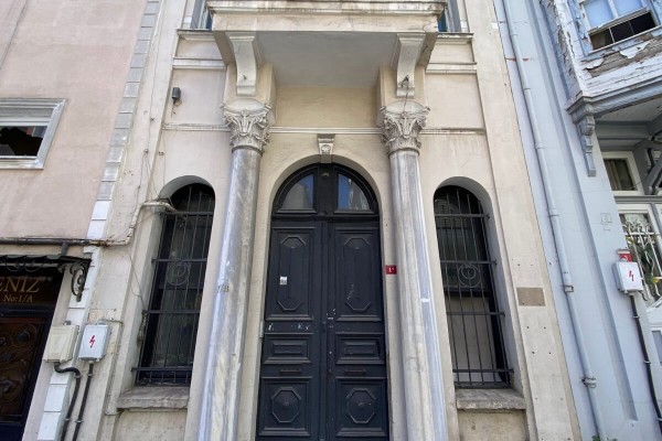604 - Sarıyer - Tarihi Apartmanı