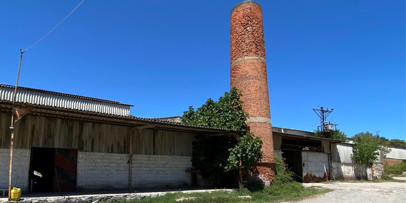 615 - Zekeriyaköy - Eski Fabrika - Hangar
