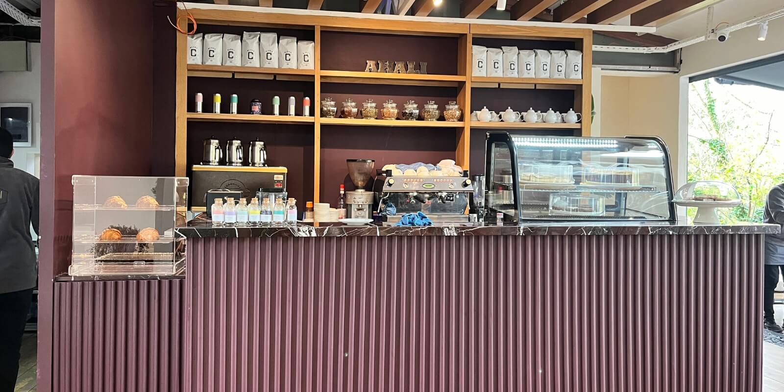 802 - Zekeriyaköy - Kafe